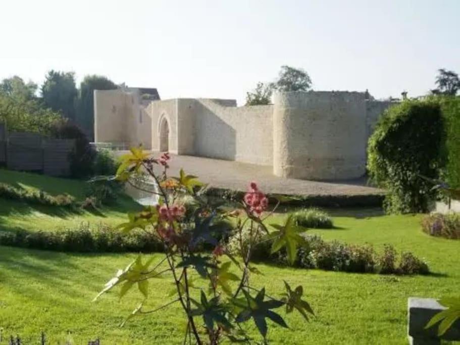 Petite Maison De Ville Au Calme Brie-Comte-Robert Exteriör bild
